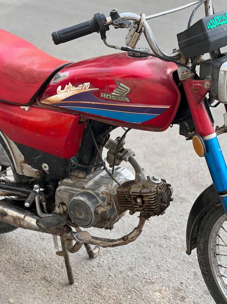 Honda CD 2011 model Clear documents 2