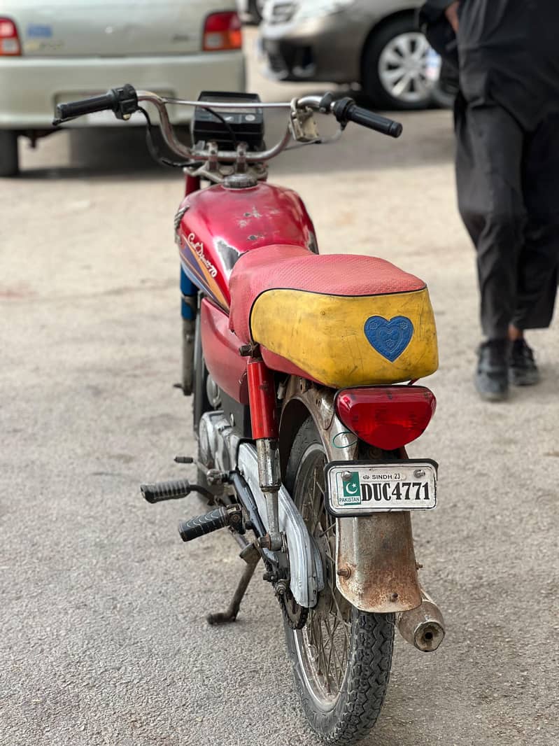 Honda CD 2011 model Clear documents 3