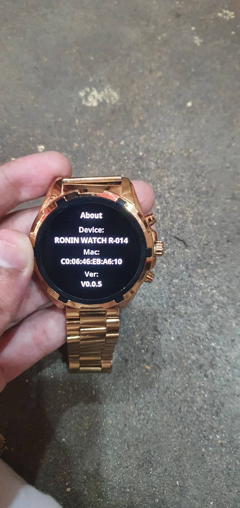Roning watch 6