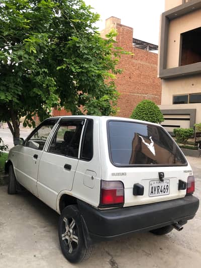 Suzuki Mehran VXR 2011