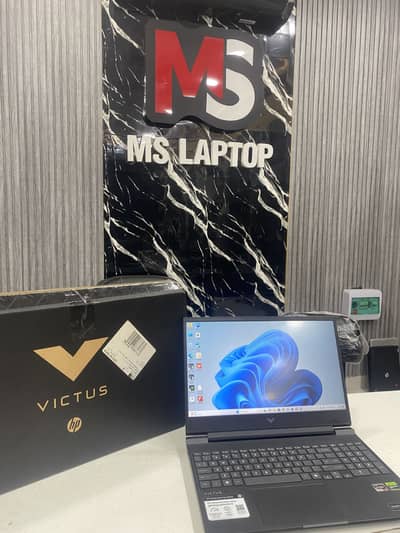 HP VICTUS — POWERFULL GAMING MACHINE 