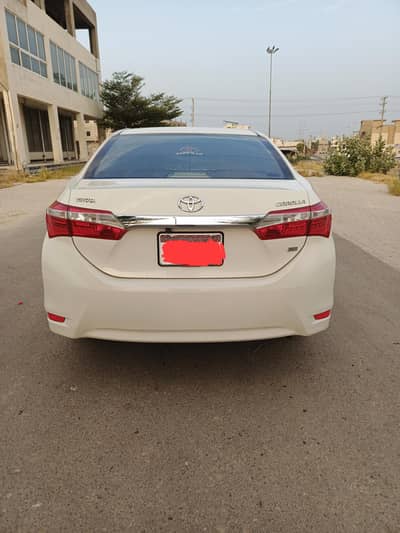 Toyota Corolla GLI 2016