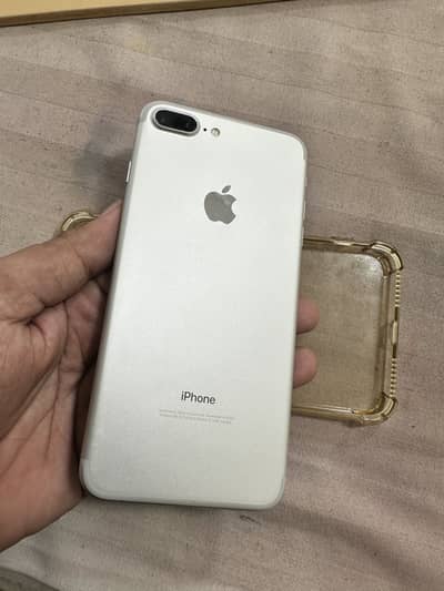 iPhone 7Plus with original  Box PTA aproved Al OK & A to Z Original