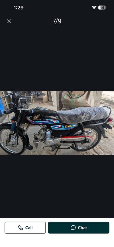 Honda cd70 model 2024 new condition03113348087