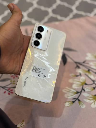 Realme C71 with box and charger