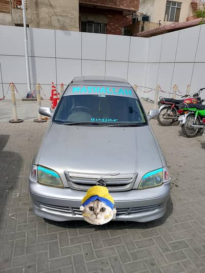 Suzuki Cultus VXR 2010