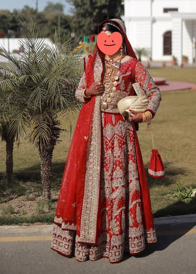 Bridal Barat Lehenga