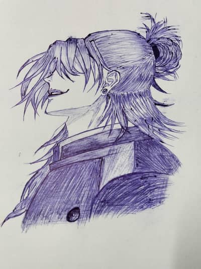 geto ballpen sketch