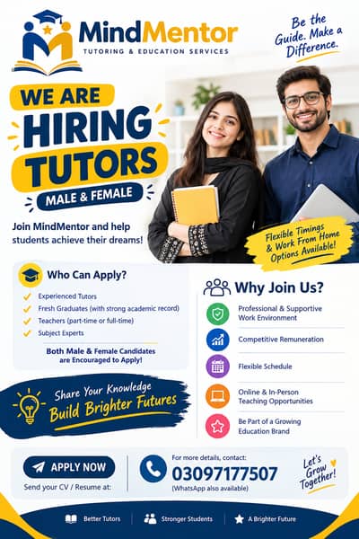Mind Mentor Tutors