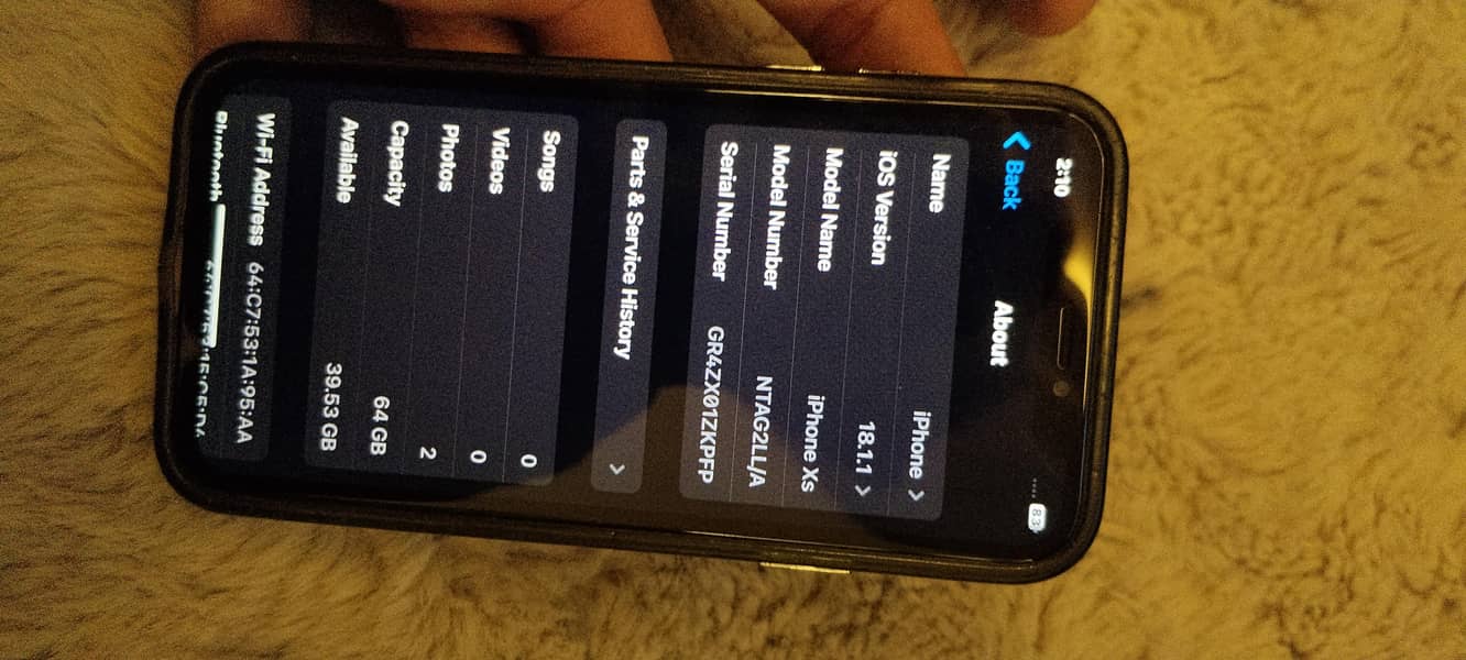 Apple iPhone XS 9