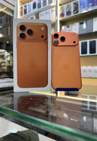Apple iPhone 17 Pro Max 512GB PTA Approved