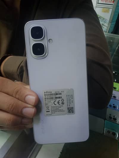 Infinix hot 10 with box and original charger