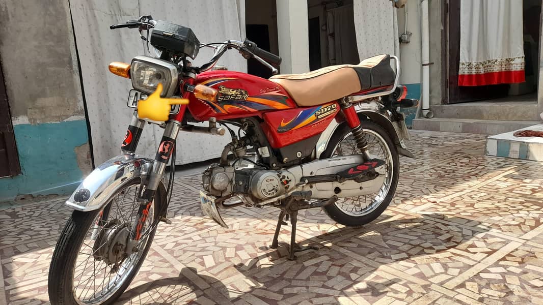 سفاری موٹر سائیکل براے فروخت 2
