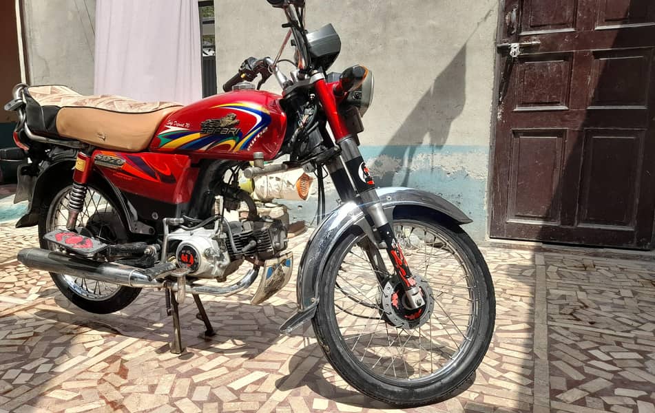 سفاری موٹر سائیکل براے فروخت 4