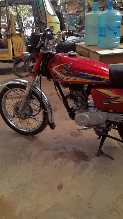 Honda|| CG125|| 2019