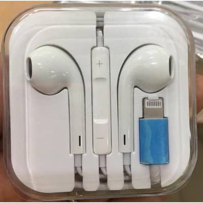 IPHONE ki original Handfree ha