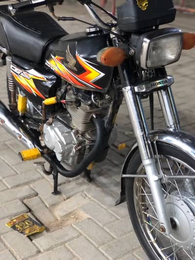 Honda cg 125 Hyderabad number
