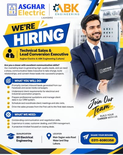 Sales executive