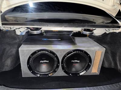 Sony Xplod xs-NW1200 12"1800W Original Subwoofer pair-Brand New