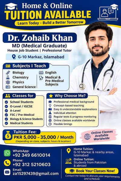 Biology Chemistry Teacher