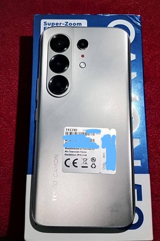 Tecno Camon 50 Pro 0