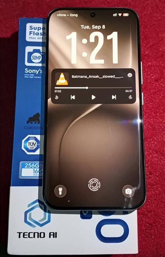 Tecno Camon 50 Pro 1