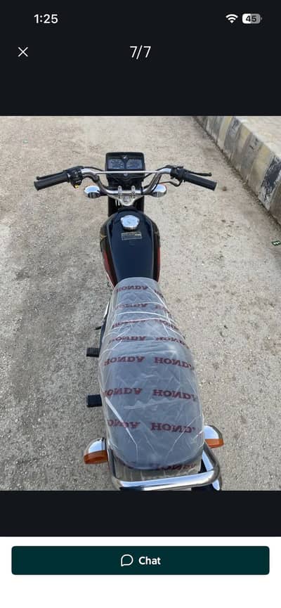 Honda cg125 model 2024 hyderabad number