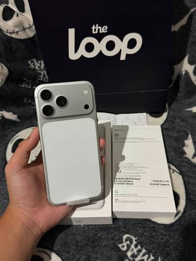 Apple iPhone 17 Pro Max 1TB main official PTI pro 10 by 10 condition