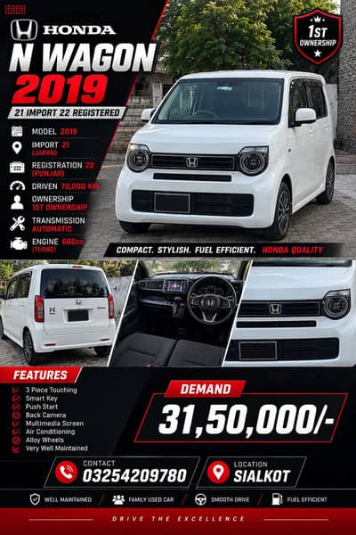 Honda N Wgn 2019