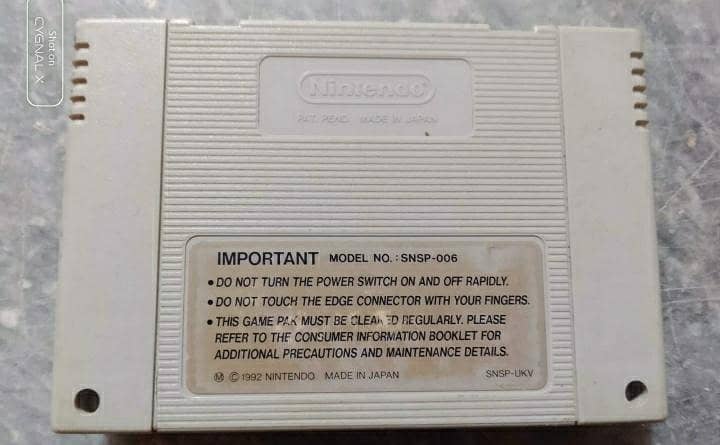 Super Nintendo 1