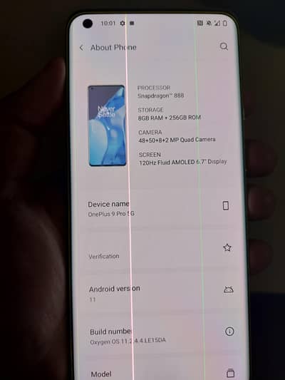 One Plus 9 Pro 5g