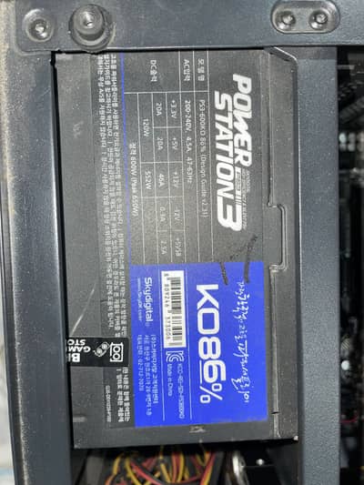 Gaming pc i5 4590 4gen