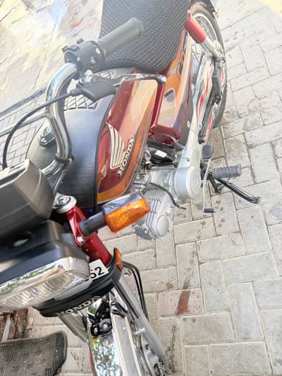 Honda CD 70 Urgent sale Fianl 130 final condition 10/10