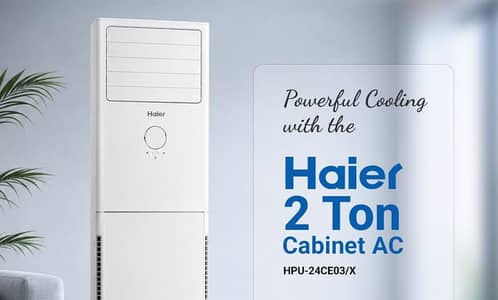 Haier 2 Ton Cabinet AC