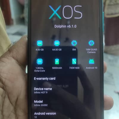 Infinix Hot 9