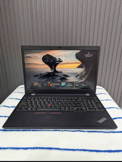 Lenovo thinkpad T15p core i7 11th gen H processer 4gb nvidia graphic