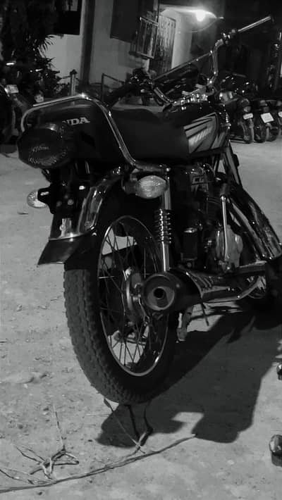 Honda cg 125 2026 model