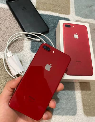 Apple iPhone 8 Plus 256 GB mein official PTI pro 10 by 10 condition no