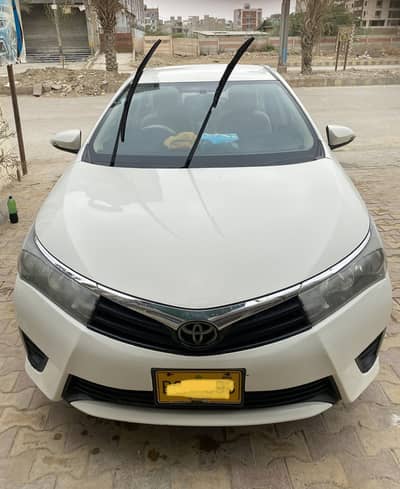 Toyota Corolla GLI 2014
