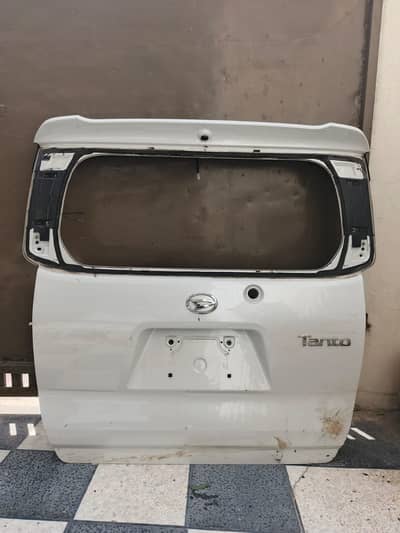 Genuine Daihatsu Tanto Trunk Door / Rear Tailgate