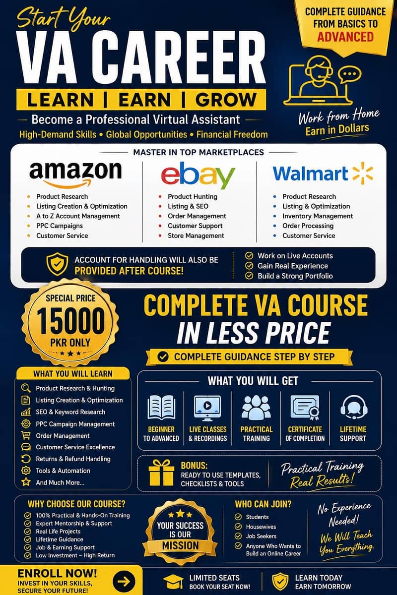 Virtual Assistant Course 0