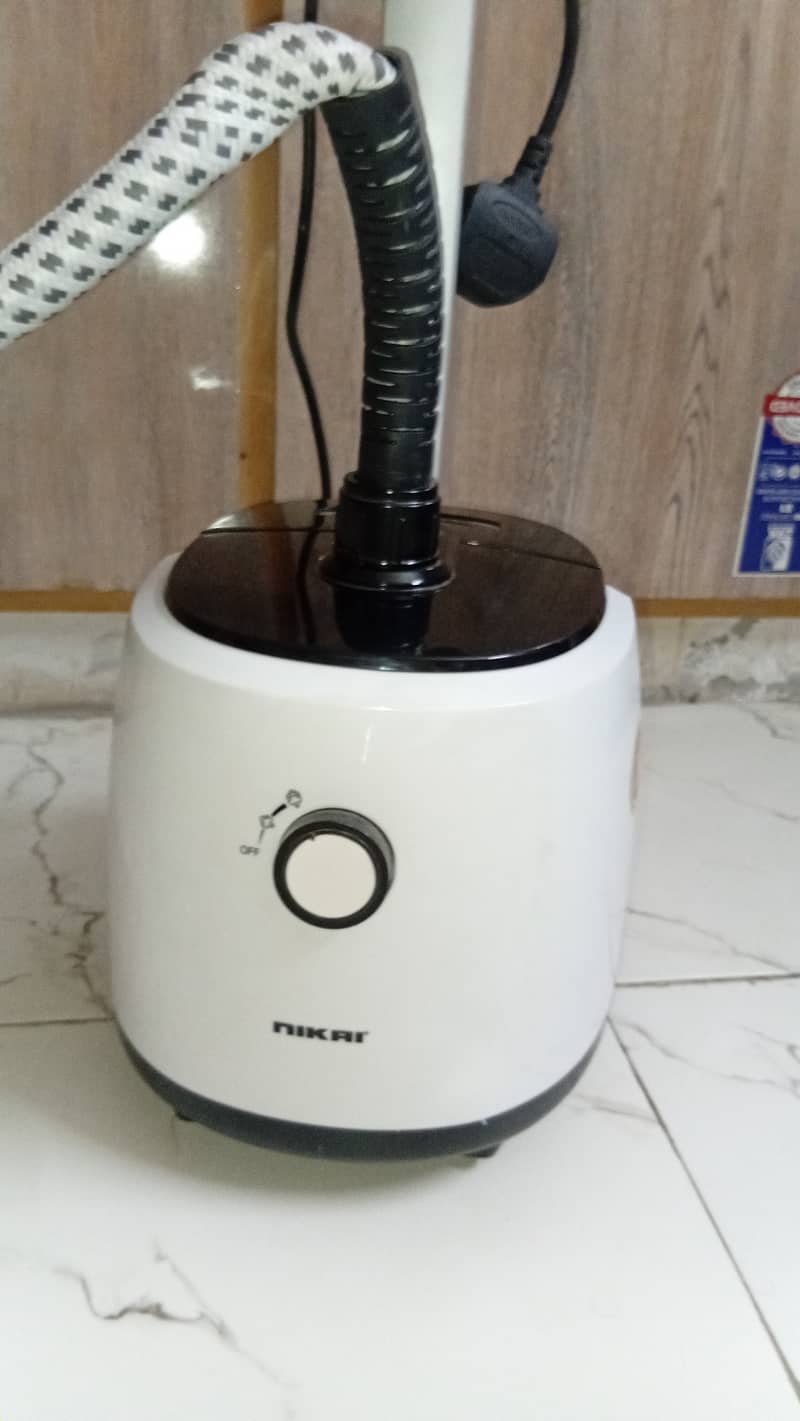 Nikai Standing Steamer Garment - Like New l Used Only 2 Time's 0