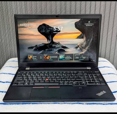Lenovo thinkpad T15p core i7 11th gen h processer 4gb graphic card