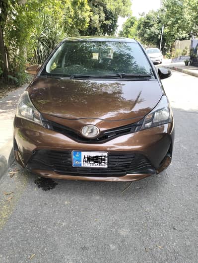 Toyota Vitz 2014