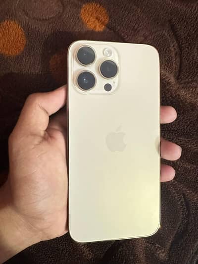 14 pro max golden color