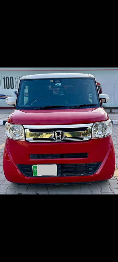 Honda N Box Slash100000 2015
