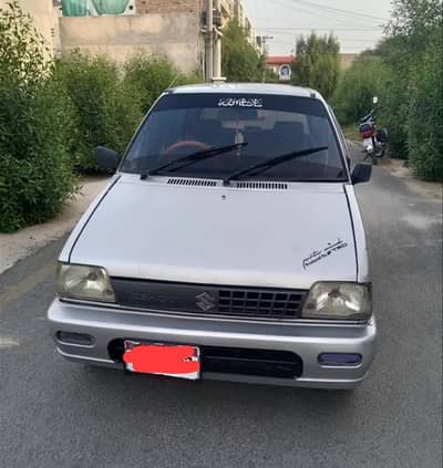 Suzuki Mehran VXR 2006