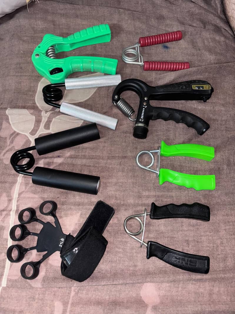 full gripper set 0