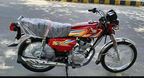Honda CG125 2026