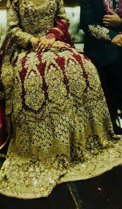 Bridal lehnga